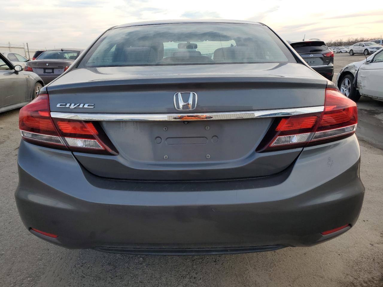 2013 HONDA CIVIC LX - Фото 6