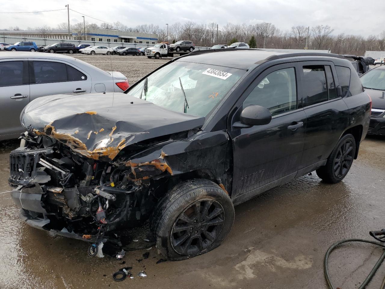 2014 JEEP COMPASS SP car image