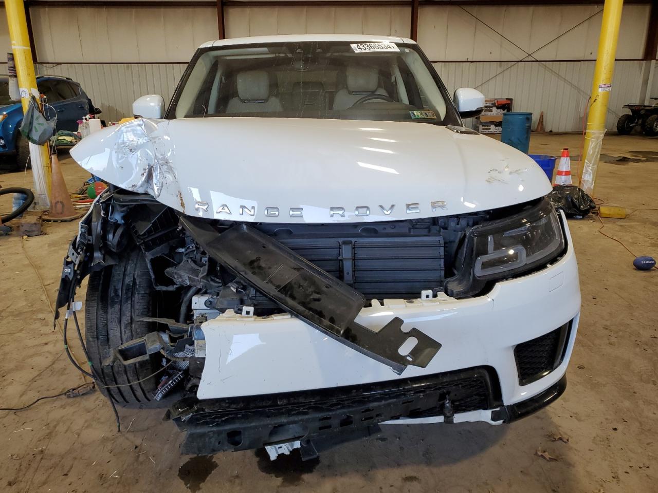 2018 LAND ROVER RANGE ROVE - Фото 5