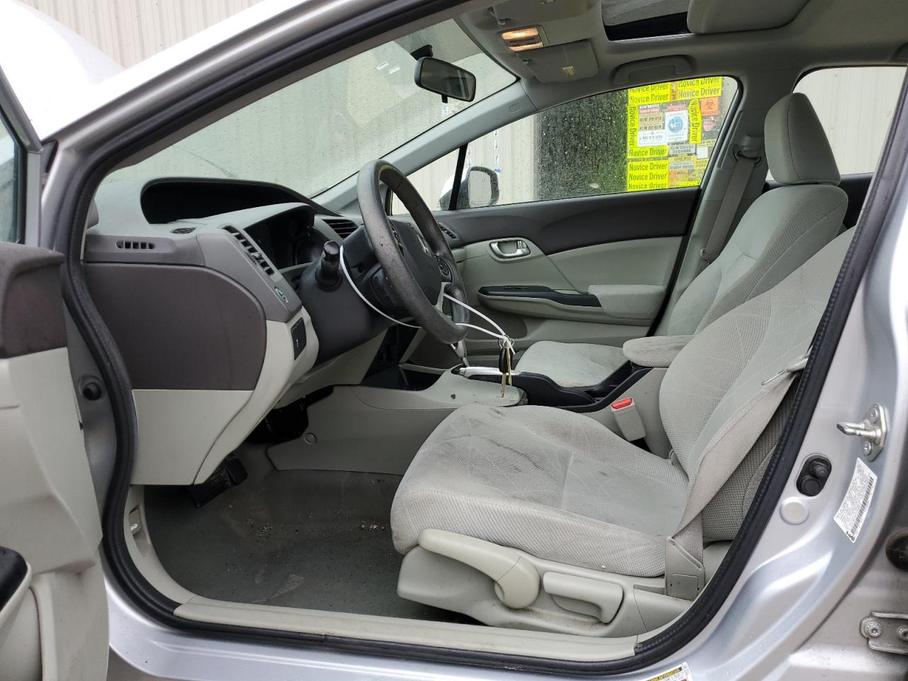 2012 HONDA CIVIC EX - Фото 7
