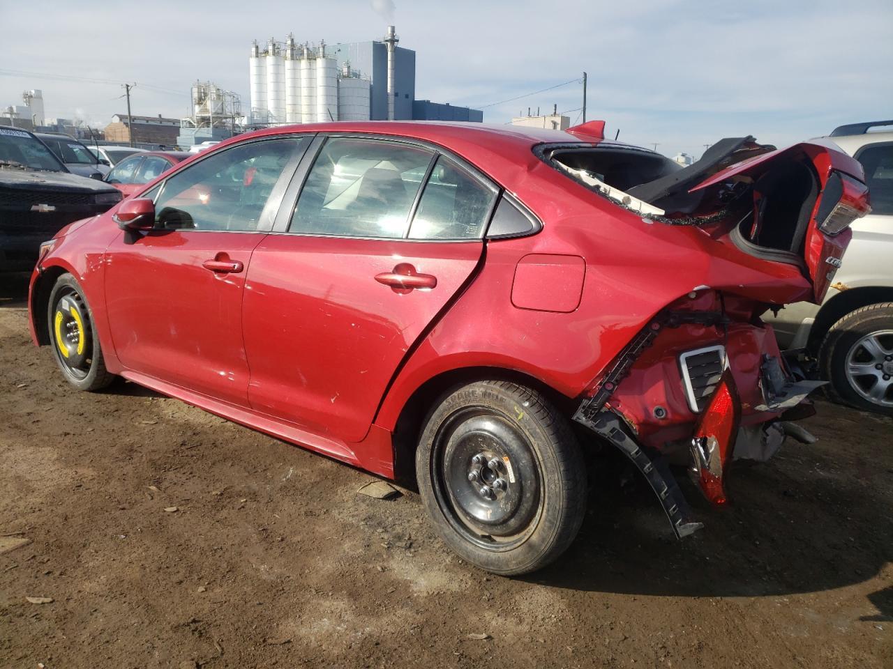 2021 TOYOTA COROLLA LE - Фото 2