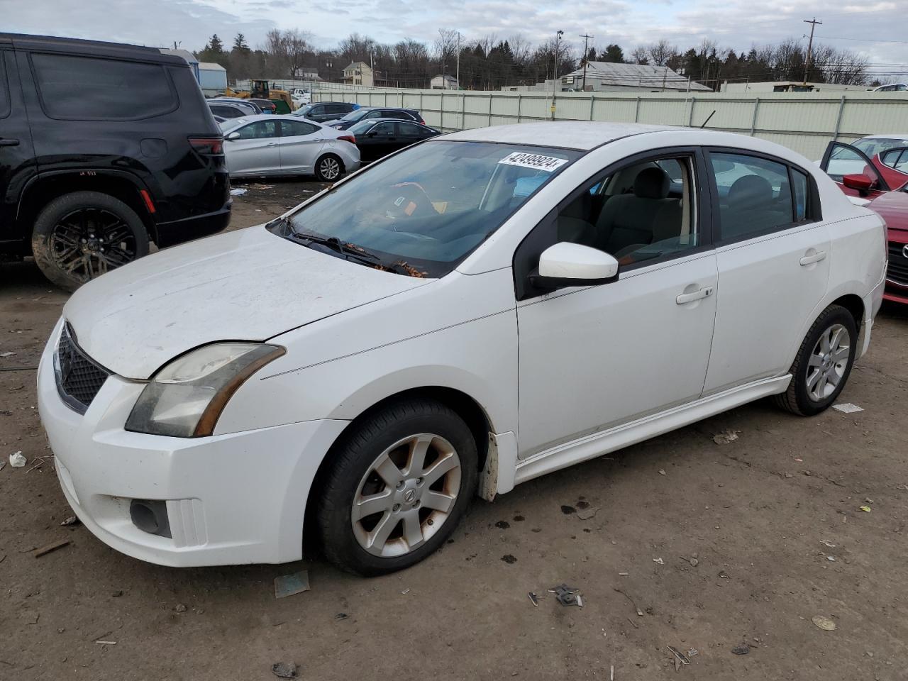 2012 NISSAN SENTRA 2.0