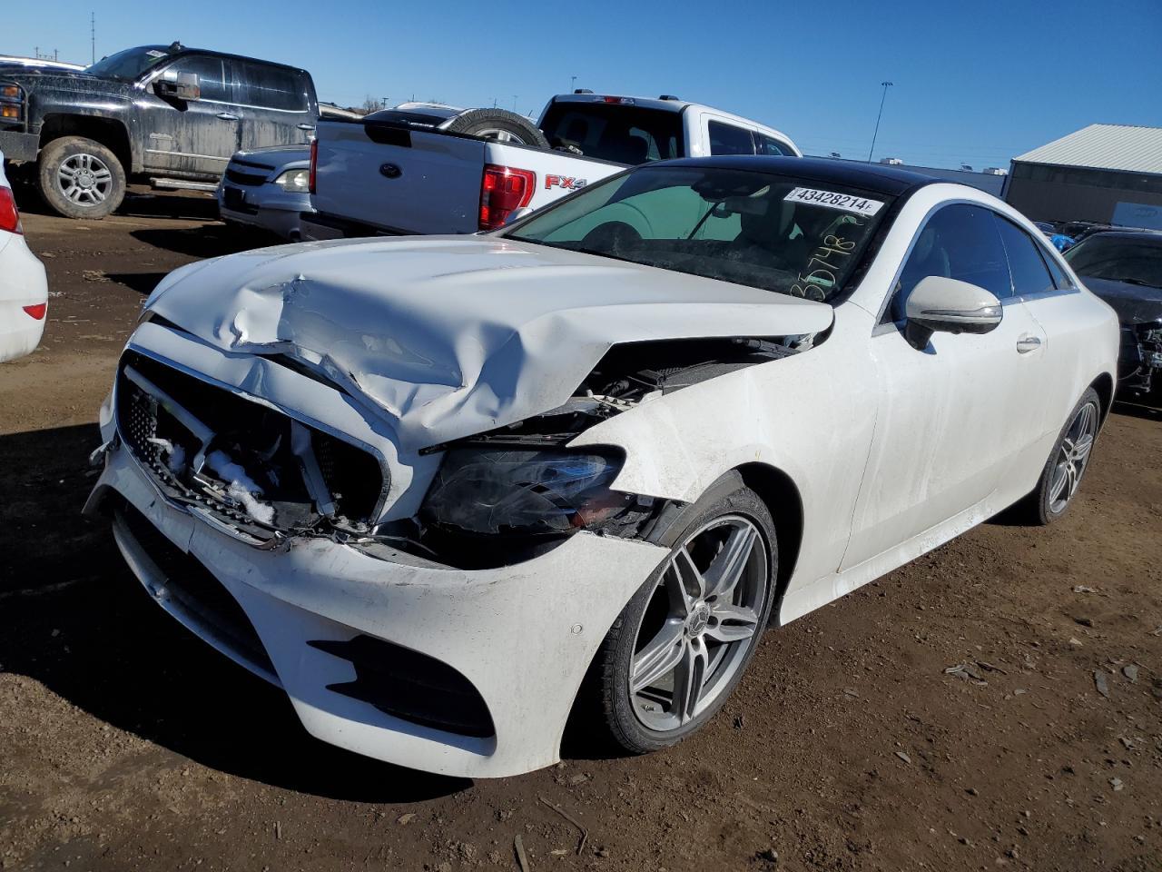 2018 MERCEDES-BENZ E 400 4MAT