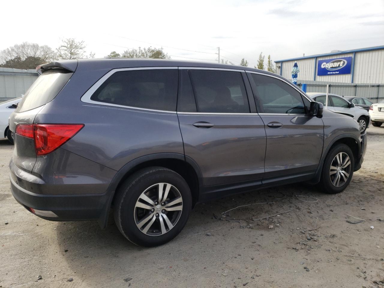 2018 HONDA PILOT EXL - Фото 3