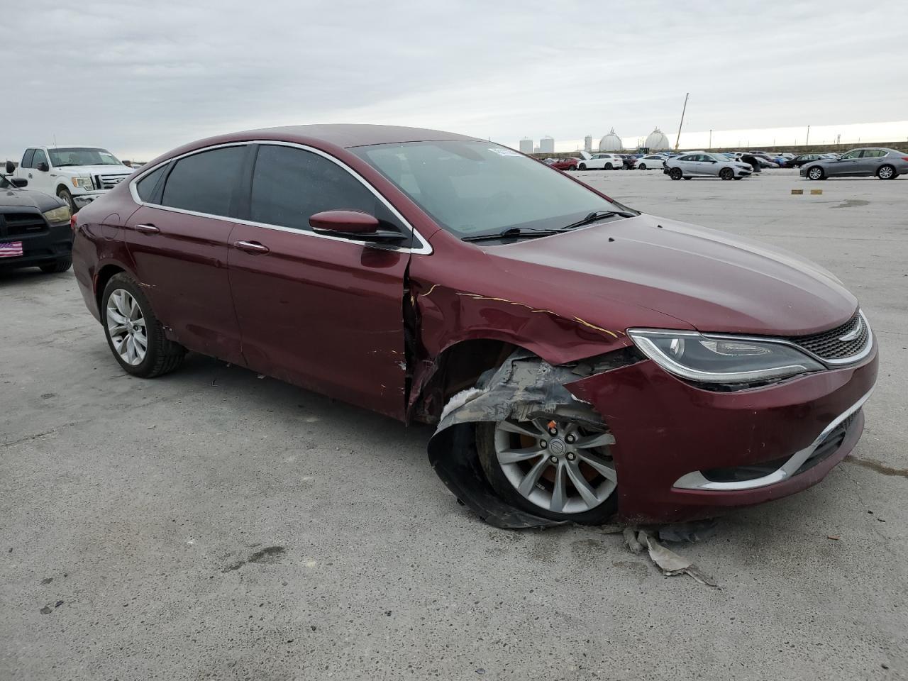 2015 CHRYSLER 200 C - Фото 4