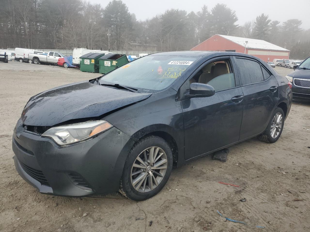 2014 TOYOTA COROLLA L