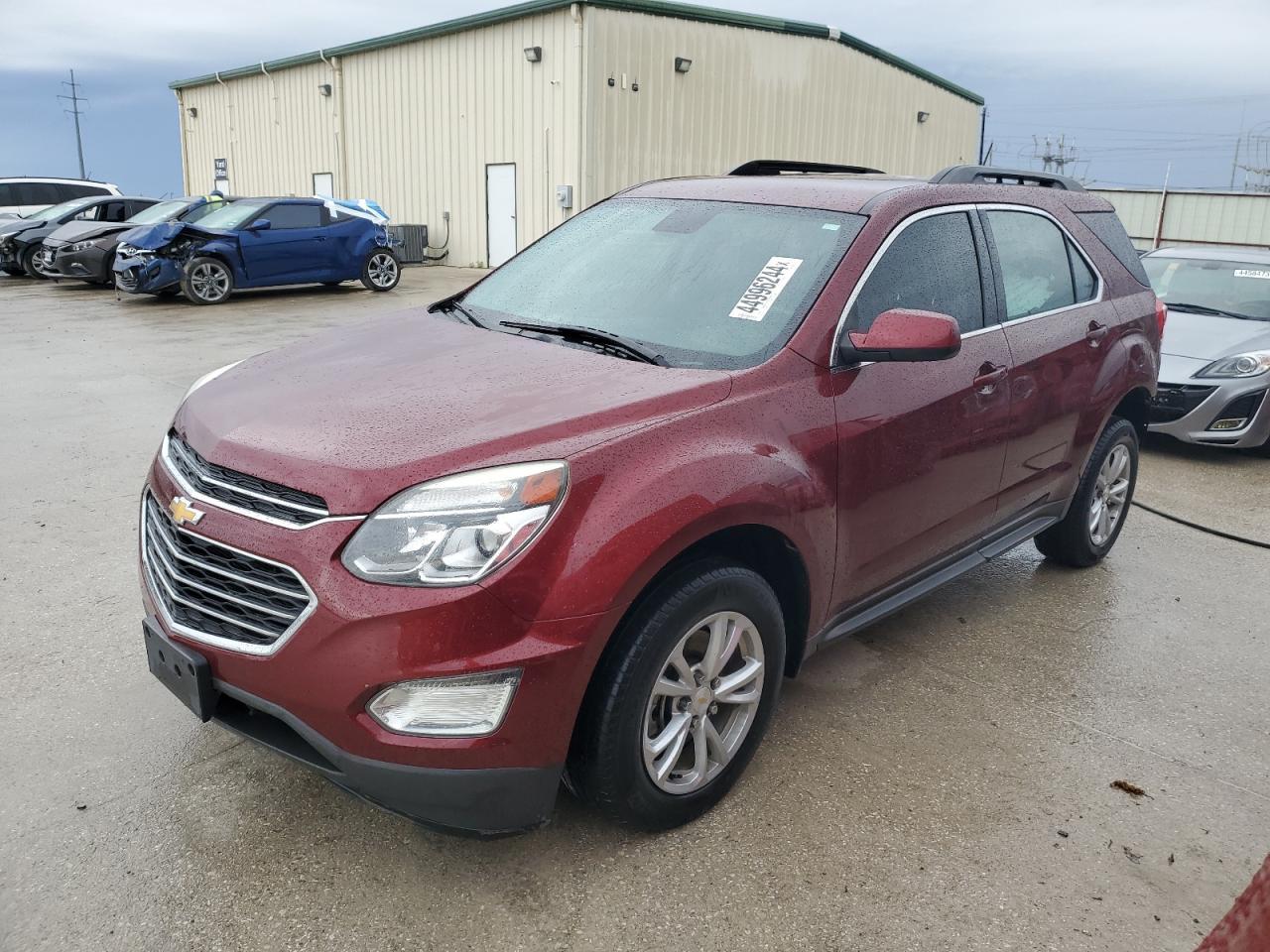 2016 CHEVROLET EQUINOX LT