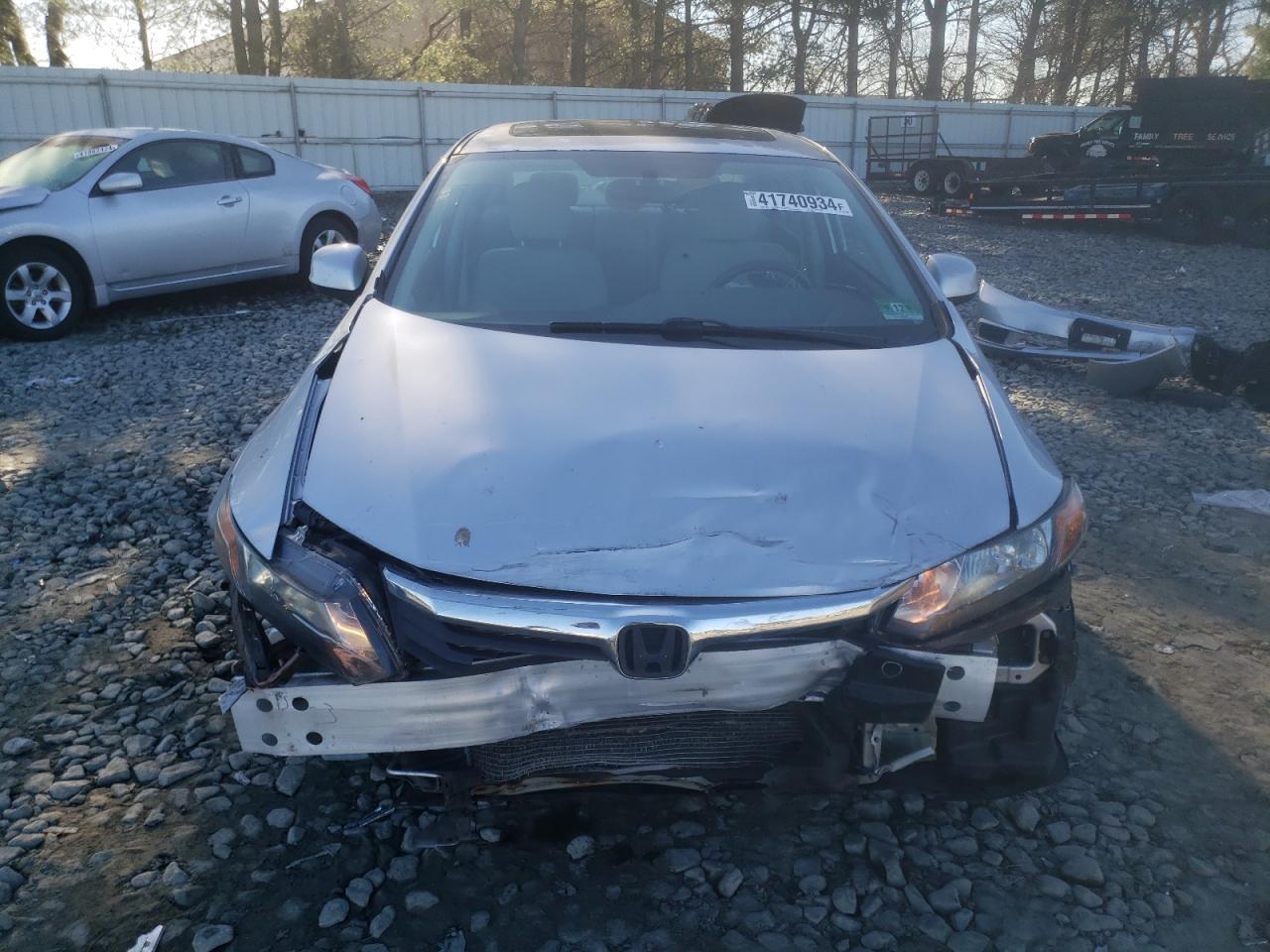 2012 HONDA CIVIC EX - Фото 5