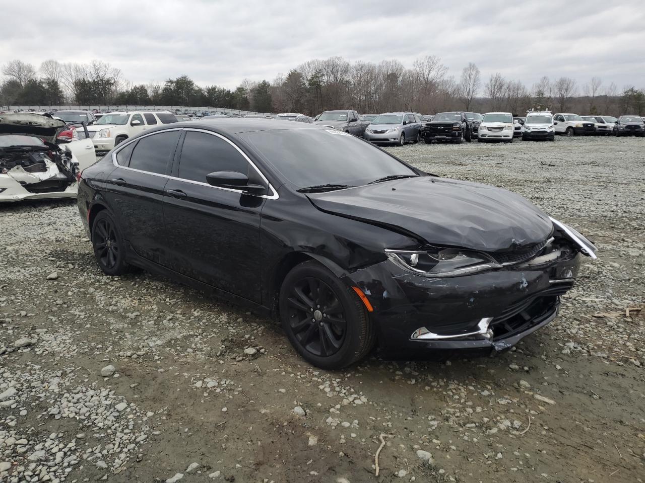 2015 CHRYSLER 200 LIMITE - Фото 4