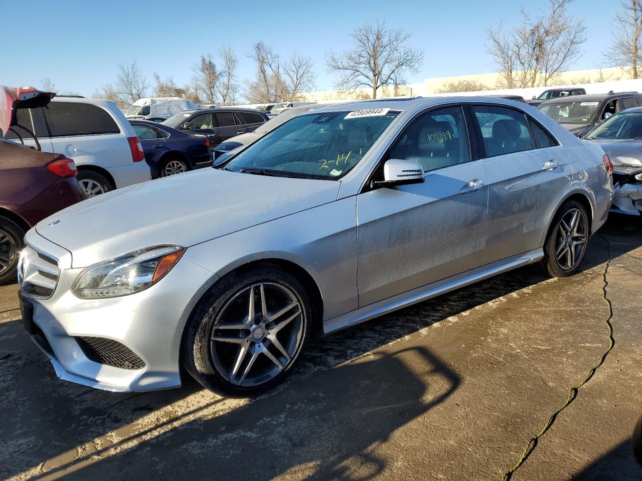 2014 MERCEDES-BENZ E 350 4MAT