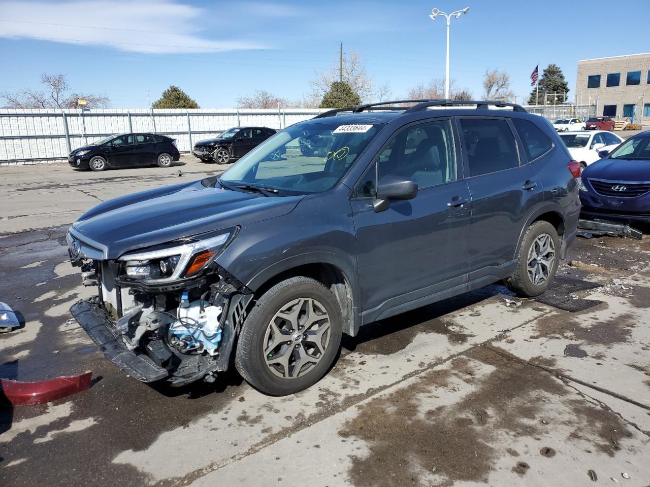 2021 SUBARU FORESTER P