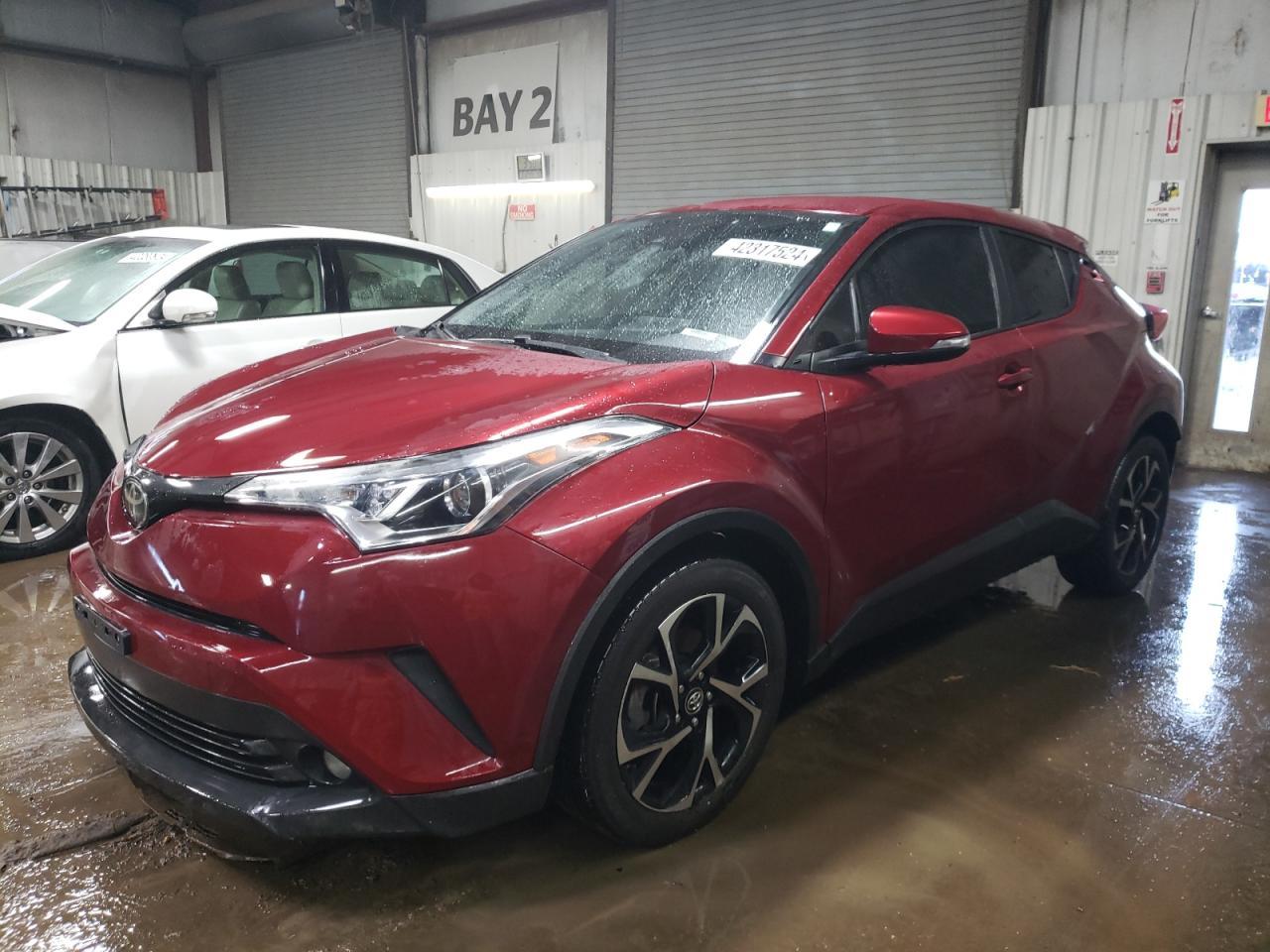 2018 TOYOTA C-HR XLE