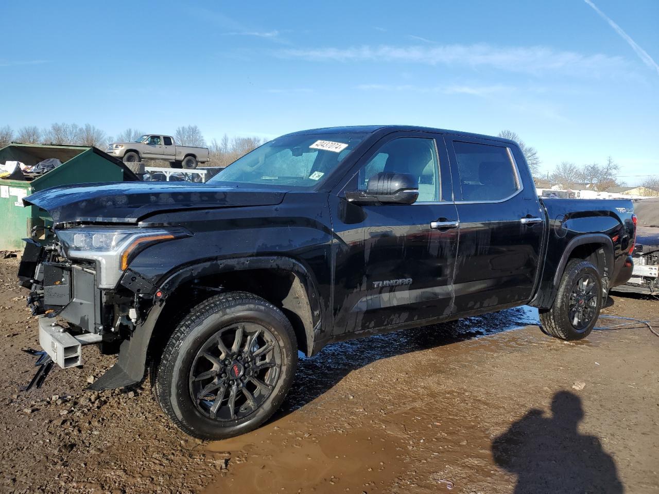 2023 TOYOTA TUNDRA CRE