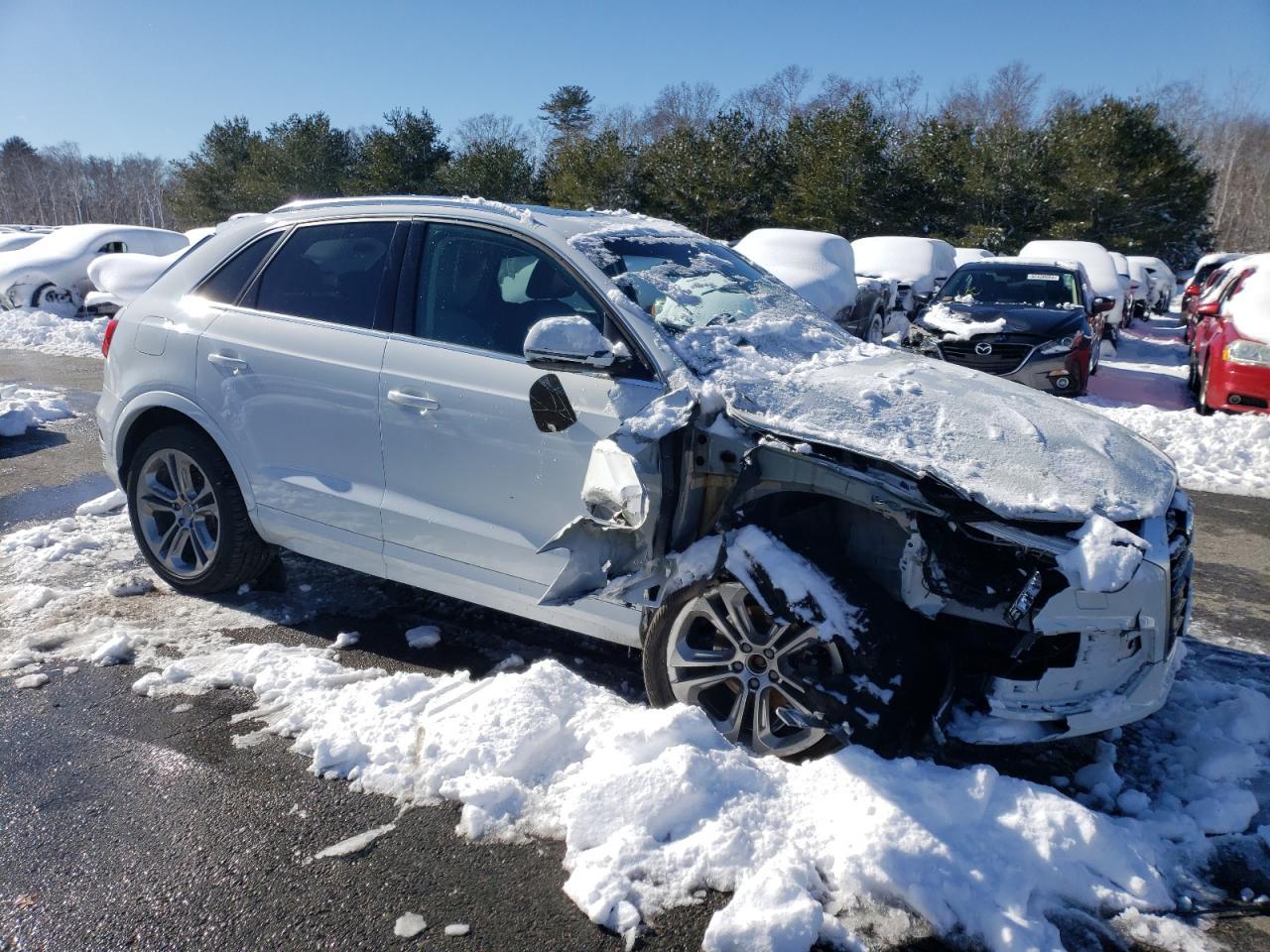 2016 AUDI Q3 PRESTIG - Фото 4