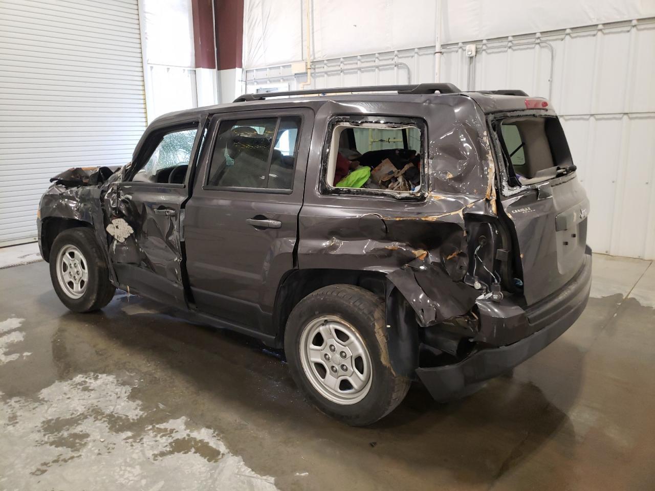 2016 JEEP PATRIOT SP - Фото 2