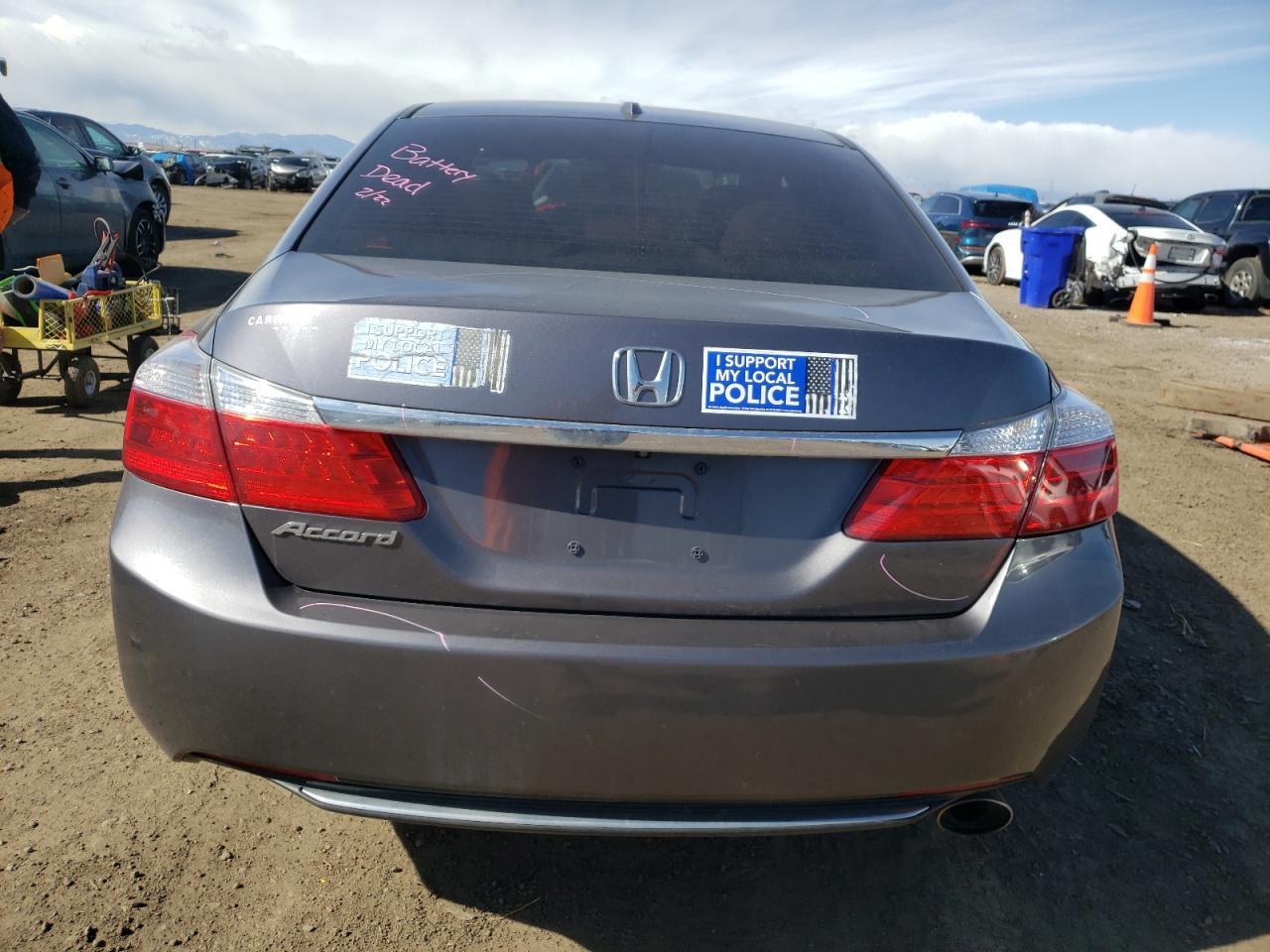 2015 HONDA ACCORD EXL - Image 6