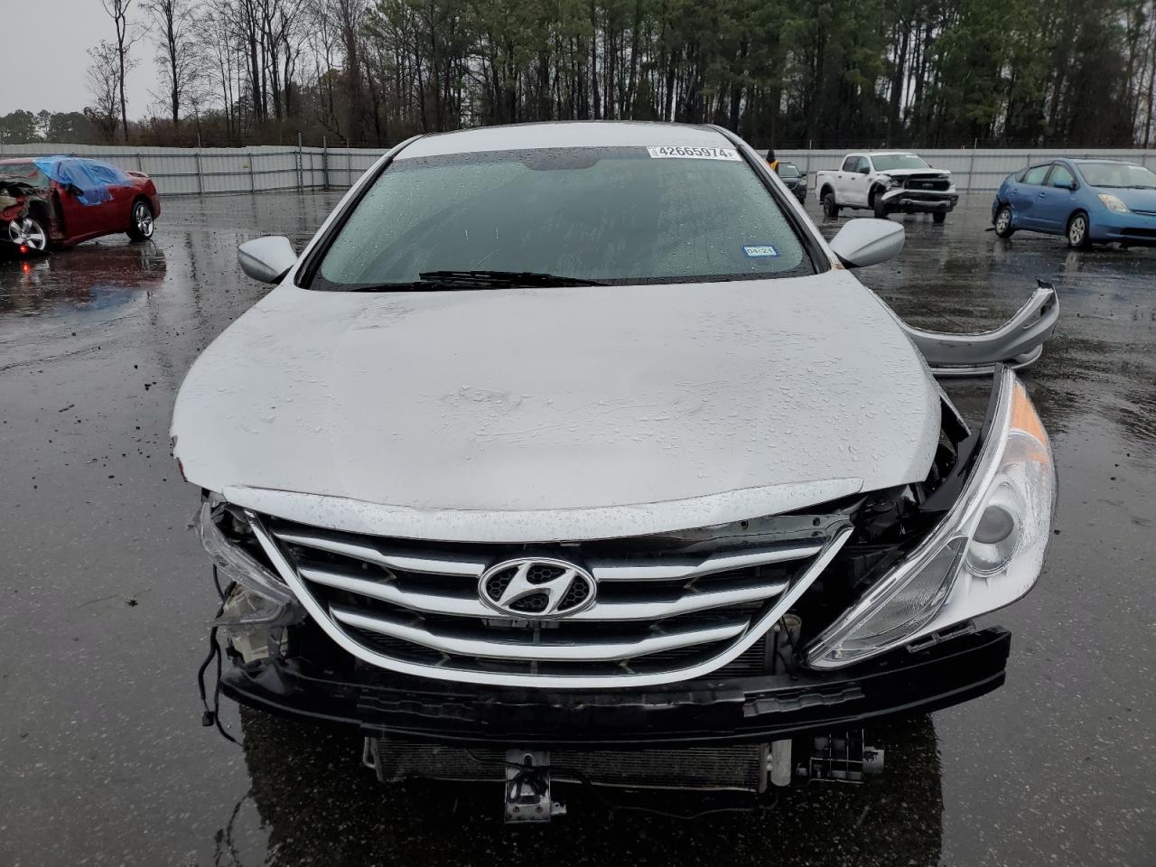2013 HYUNDAI SONATA GLS - Фото 5