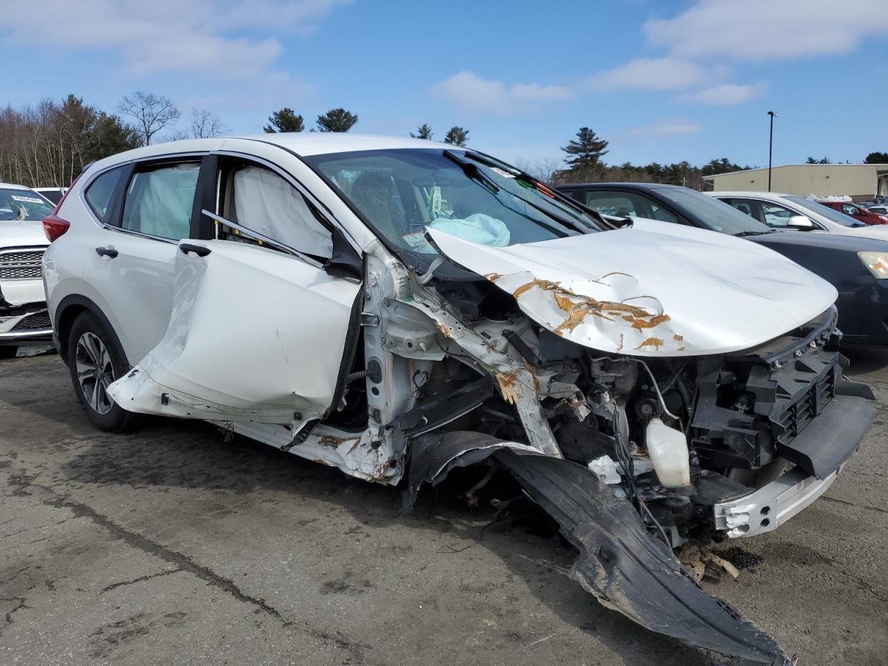 2019 HONDA CR-V LX - Фото 4