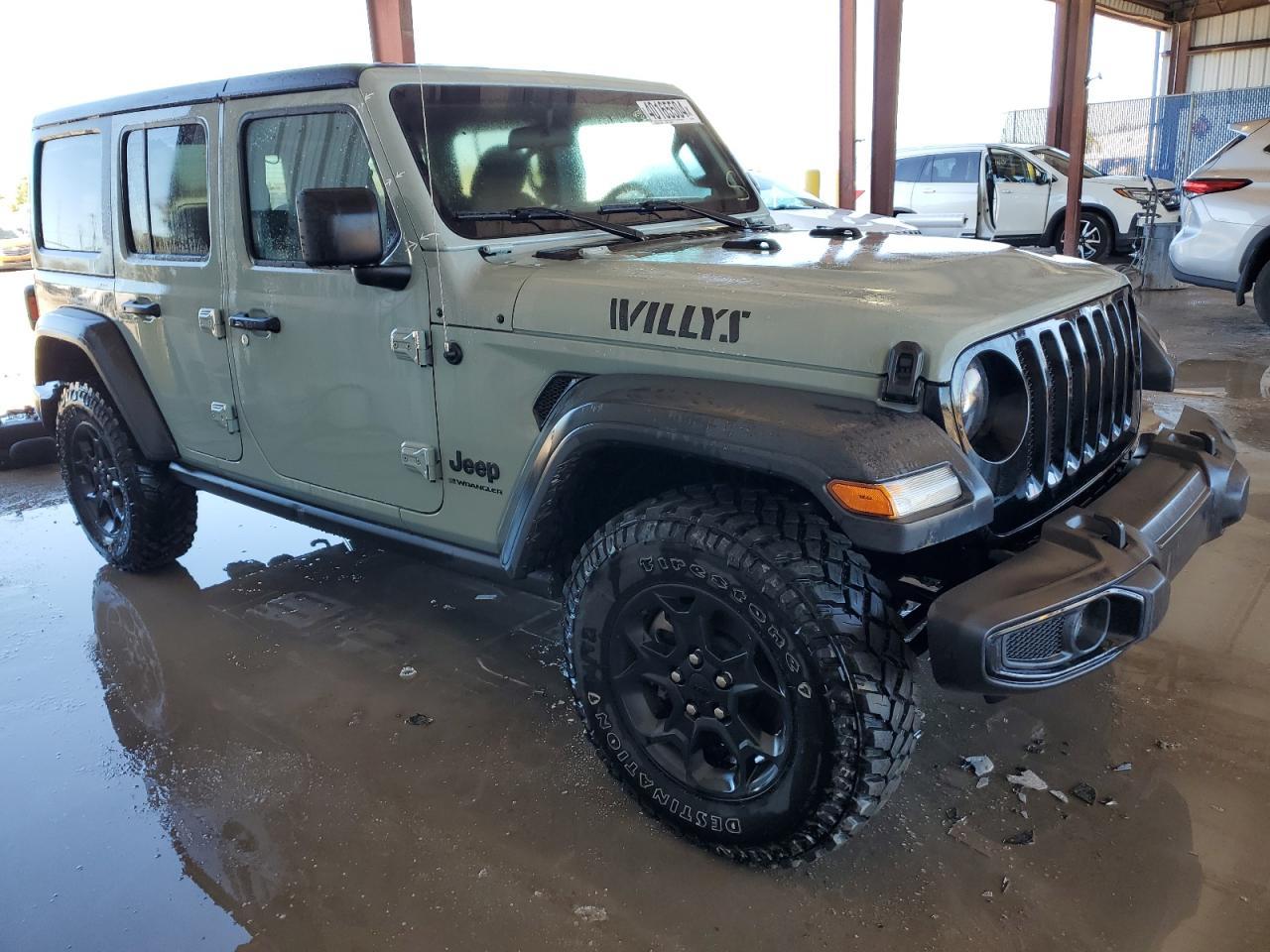 2023 JEEP WRANGLER S - Фото 4