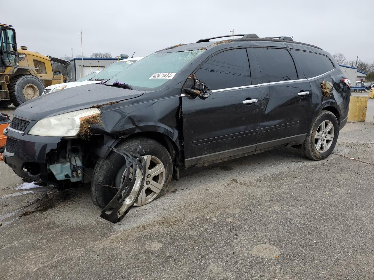 2011 CHEVROLET TRAVERSE L