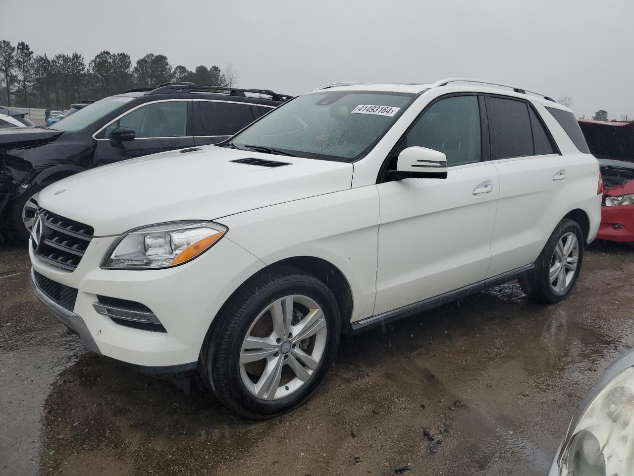 2015 MERCEDES-BENZ ML 350 4MA
