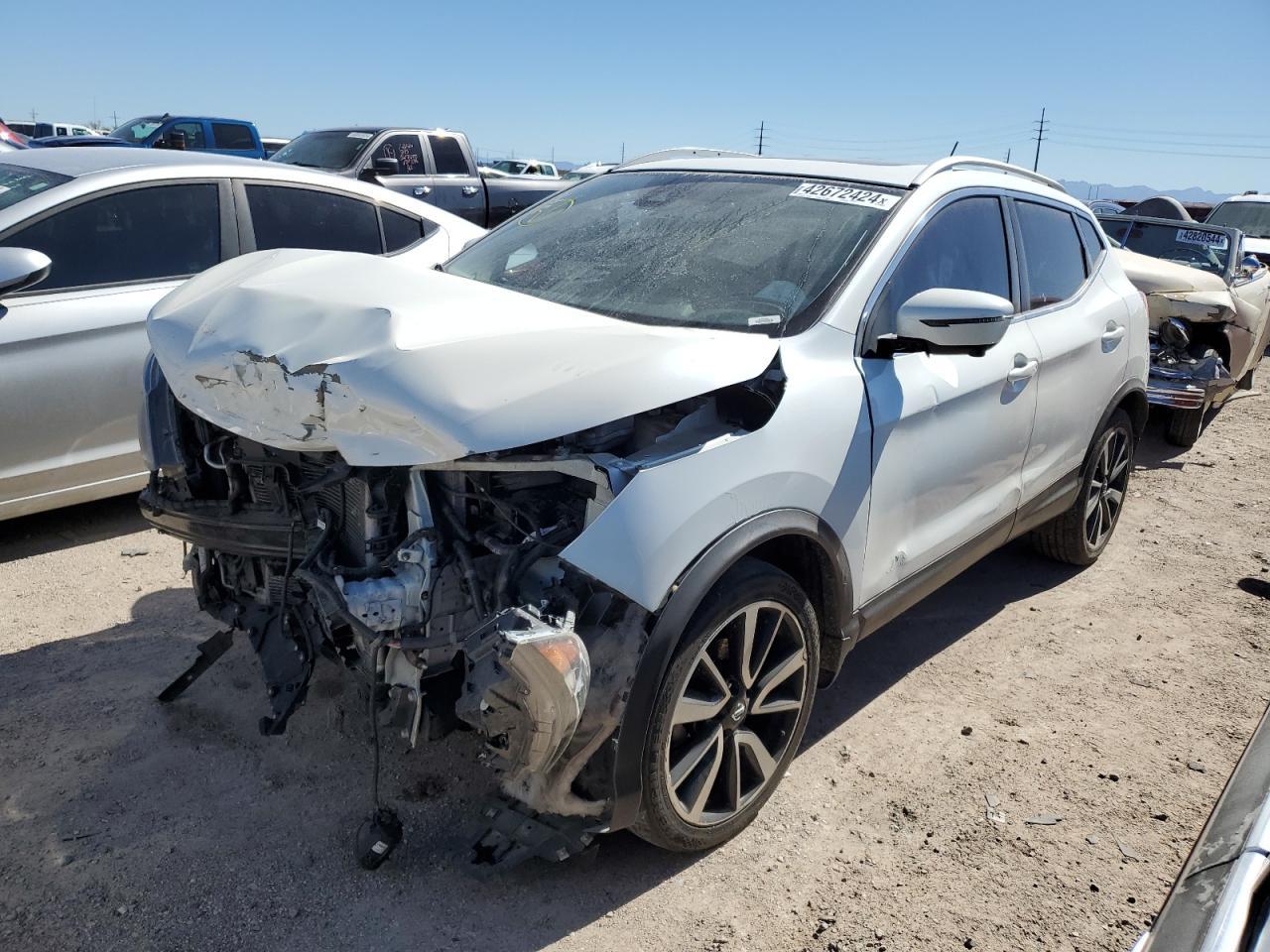 2018 NISSAN ROGUE SPOR car image