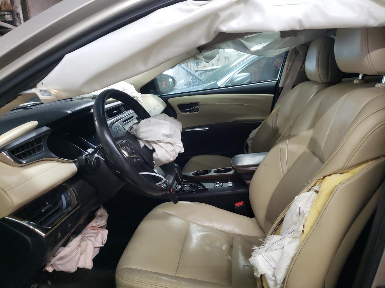 2016 TOYOTA AVALON XLE - Фото 7