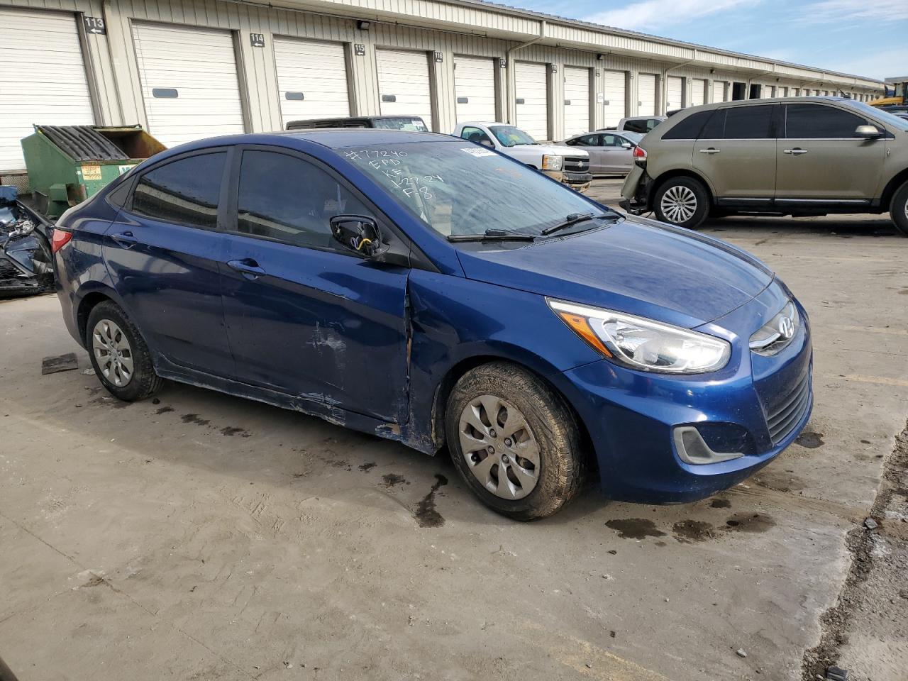 2016 HYUNDAI ACCENT SE - Фото 4