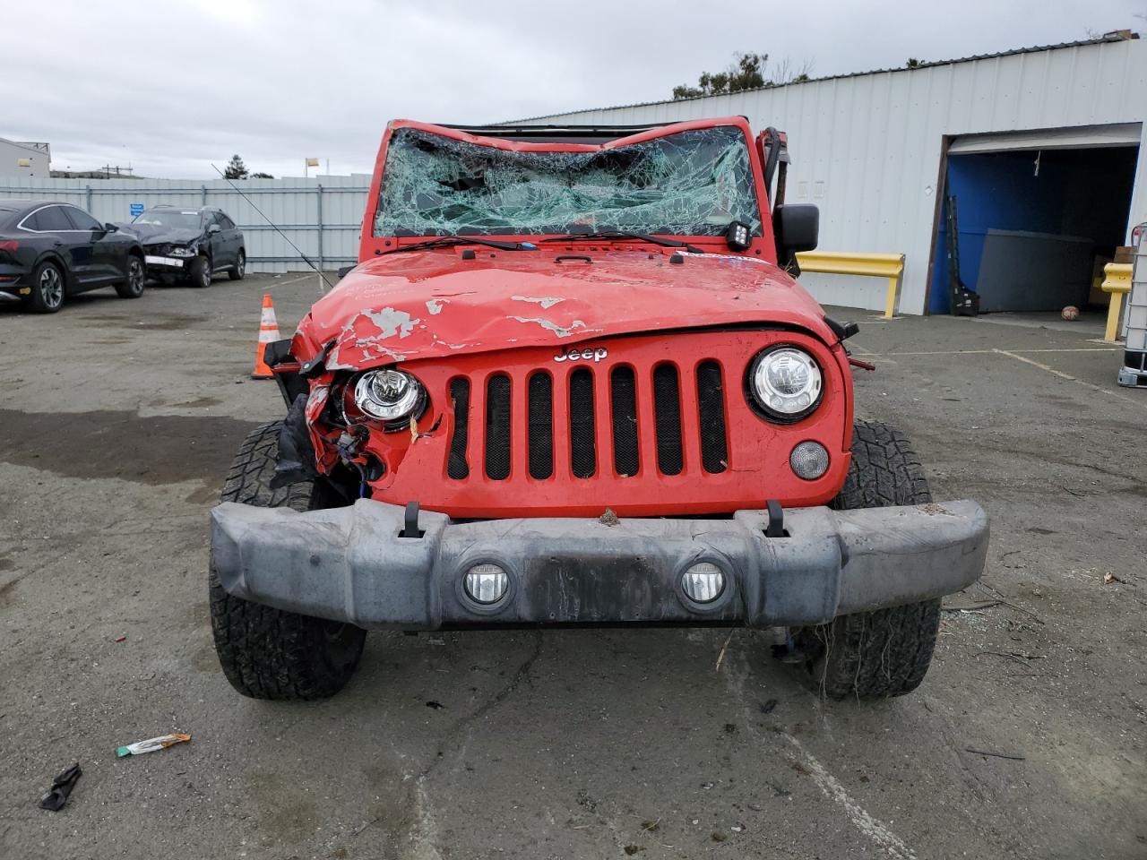 2017 JEEP WRANGLER U - Image 5