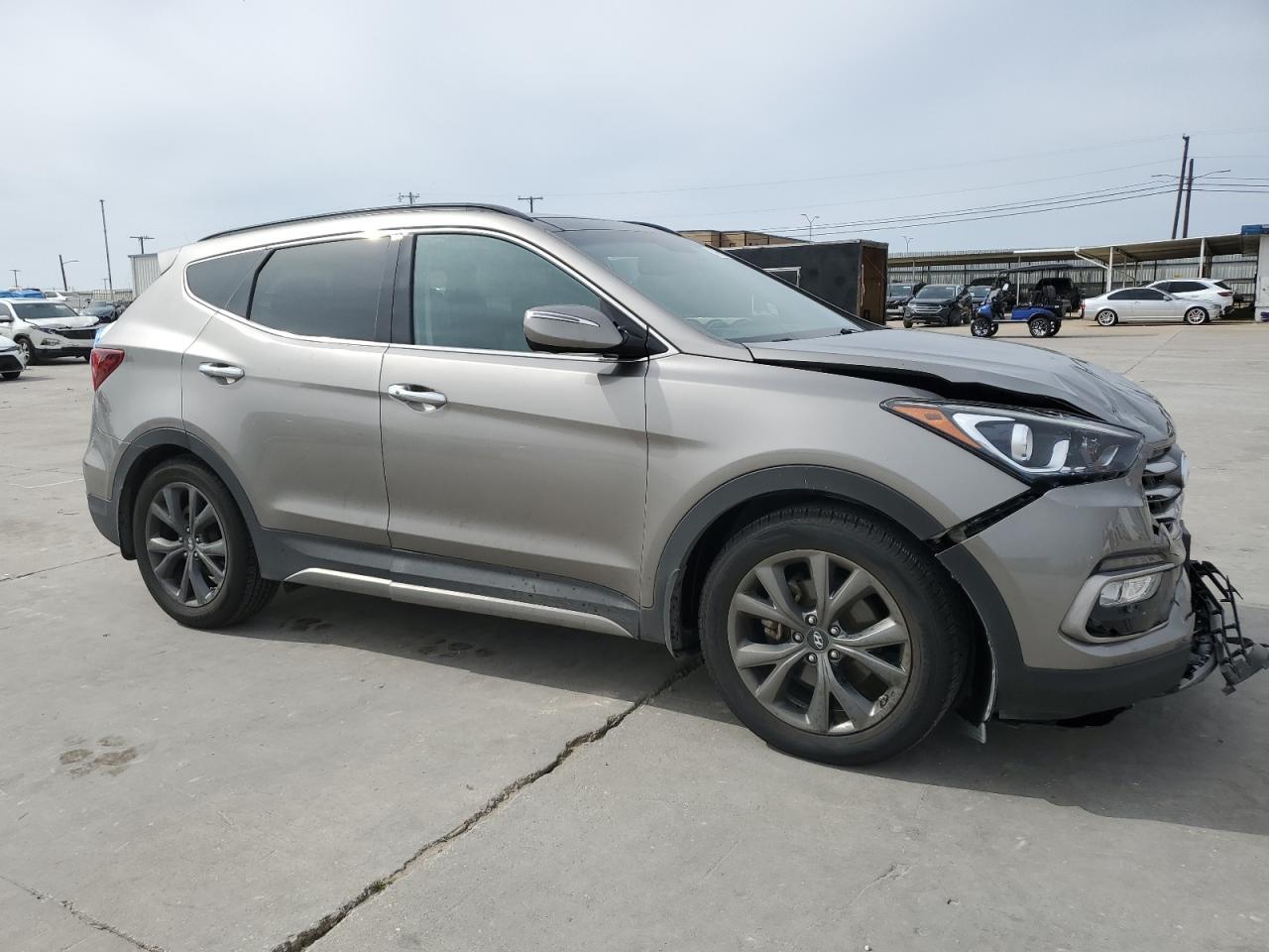 2017 HYUNDAI SANTA FE S - Фото 4