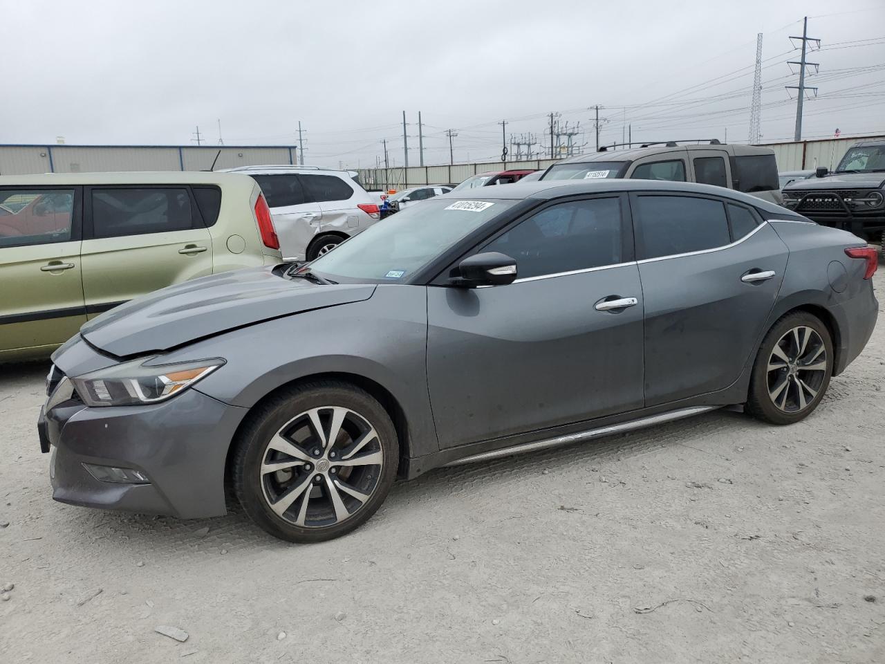 2017 NISSAN MAXIMA 3.5