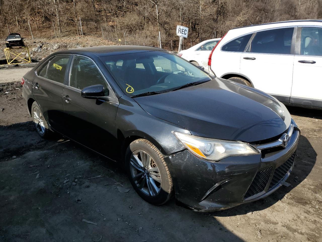 2016 TOYOTA CAMRY LE - Фото 4