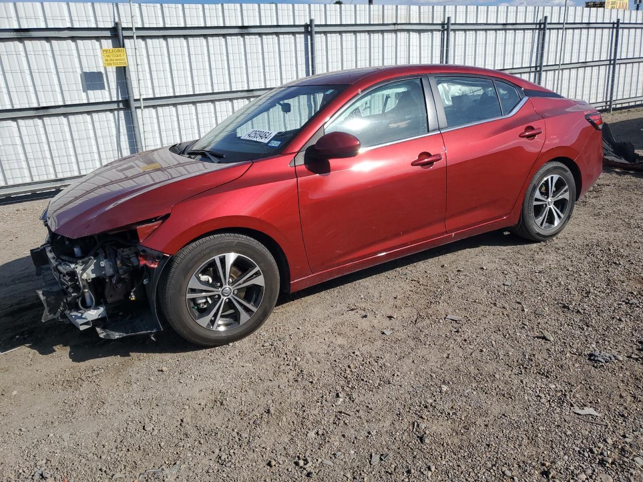 2023 NISSAN SENTRA SV car image