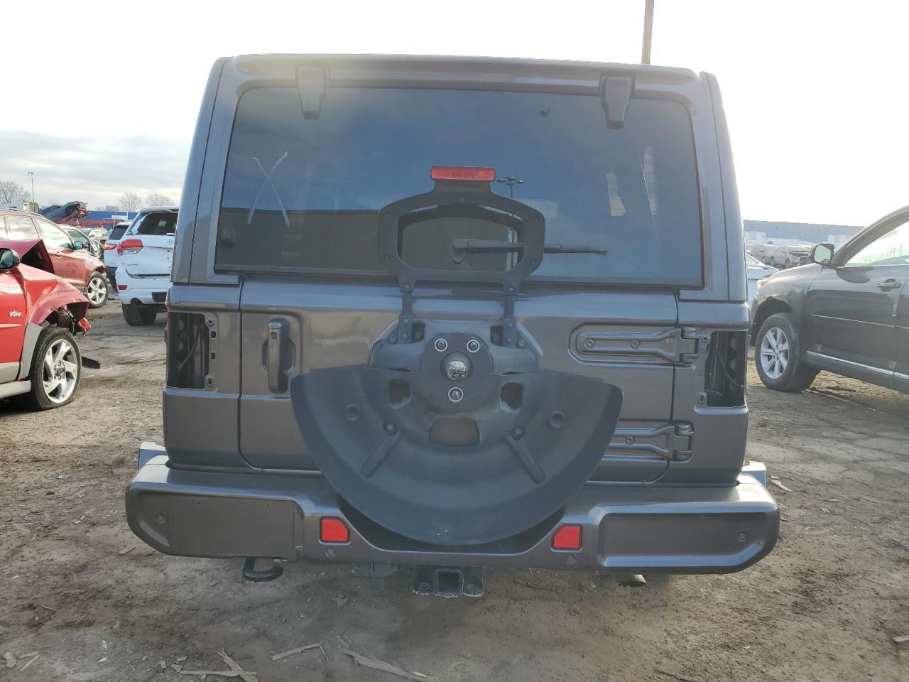 2021 JEEP WRANGLER U - Фото 6