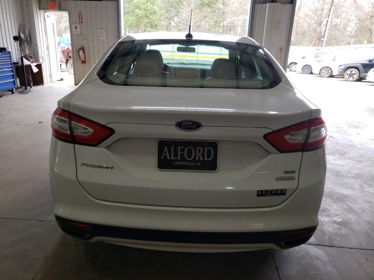 2014 FORD FUSION SE - Фото 6