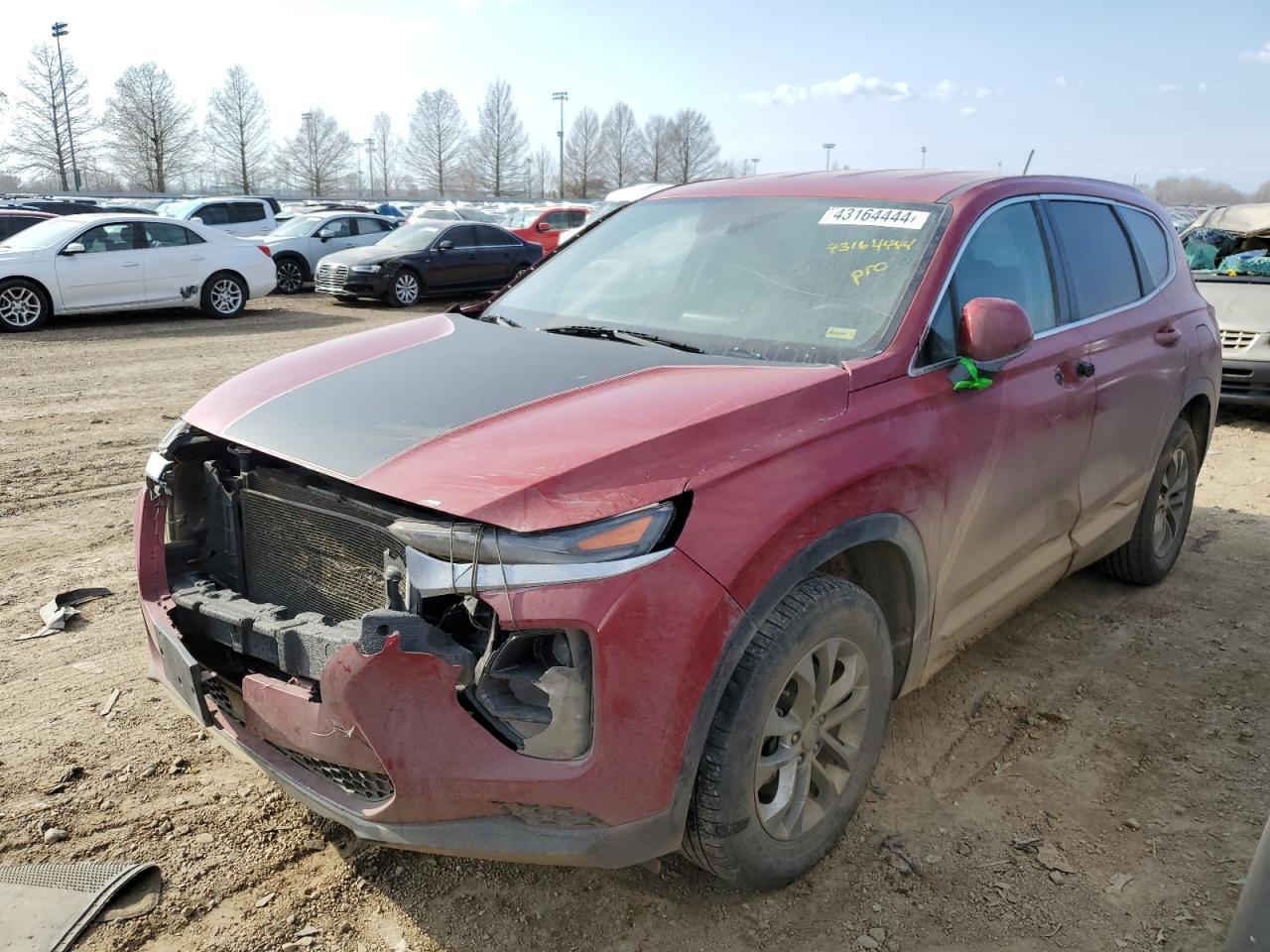 2019 HYUNDAI SANTA FE S