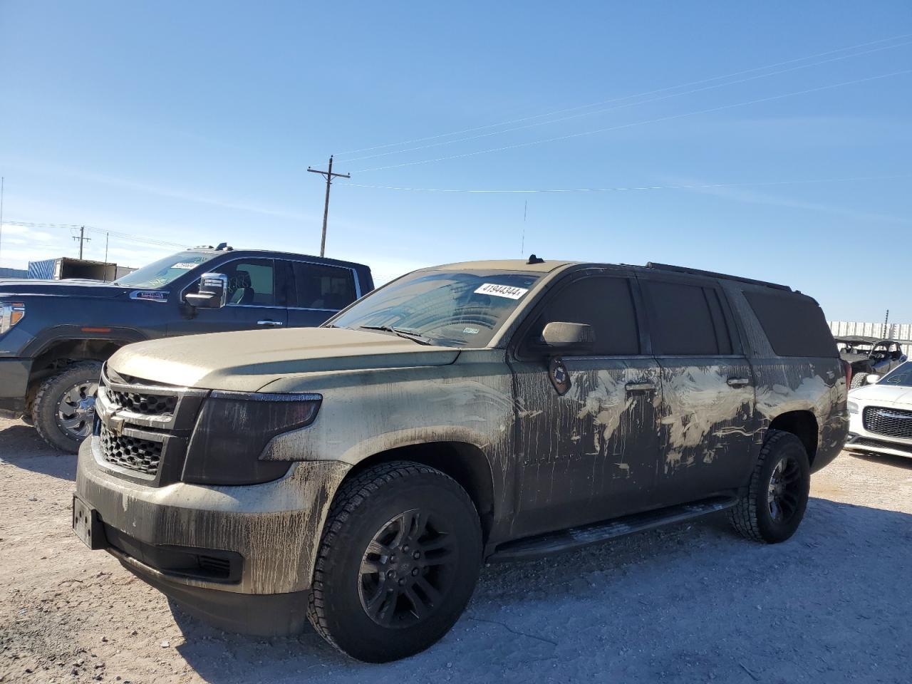 2015 CHEVROLET SUBURBAN C