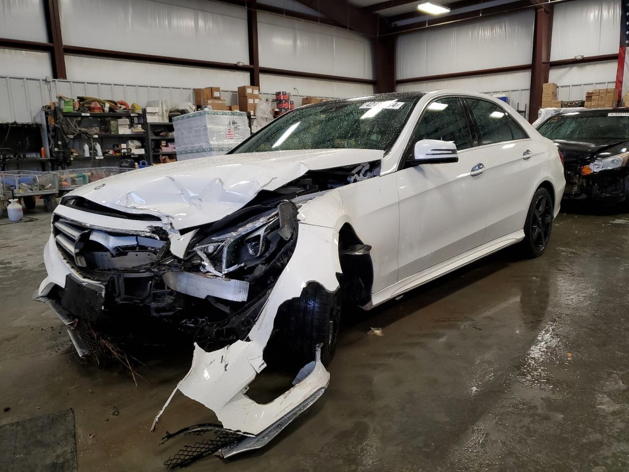 2014 MERCEDES-BENZ E 350 4MAT