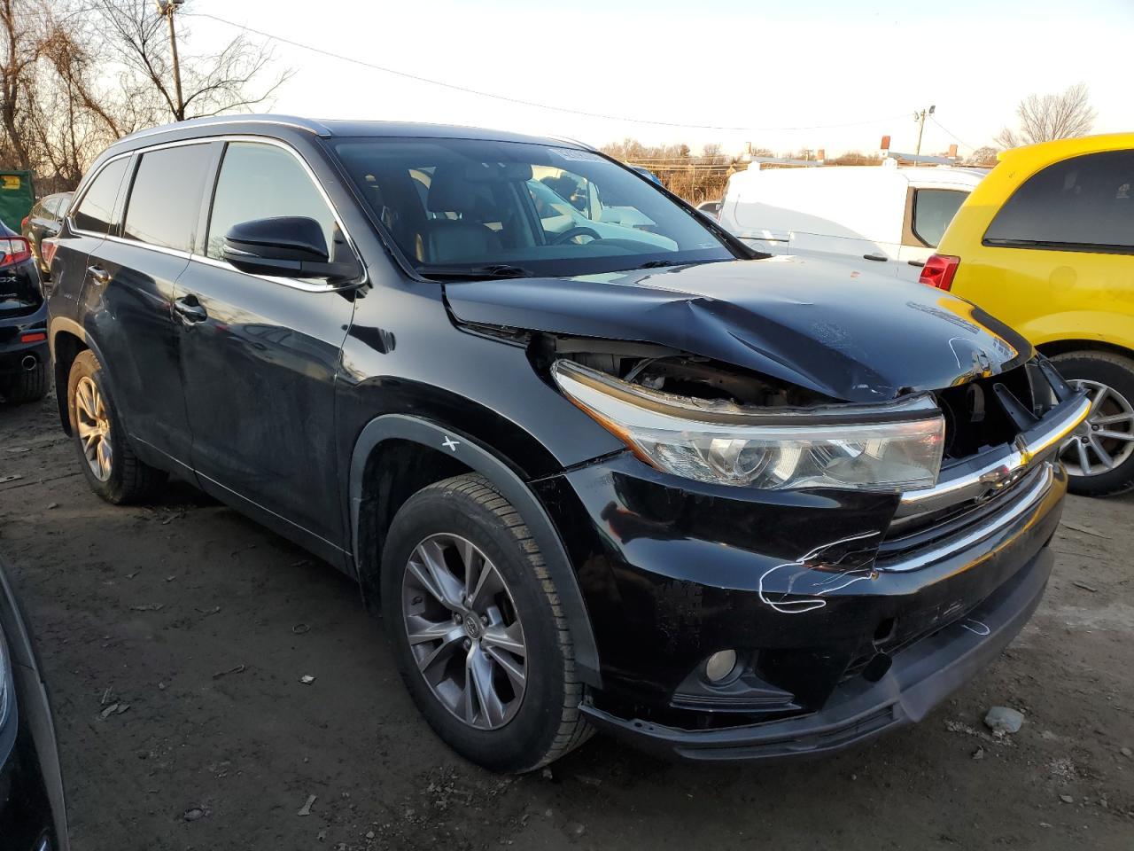 2014 TOYOTA HIGHLANDER - Фото 4