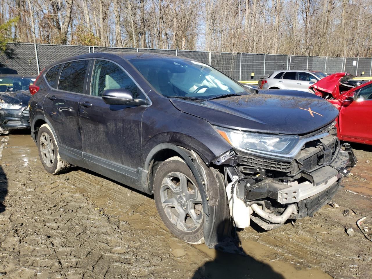 2019 HONDA CR-V EX - Фото 4