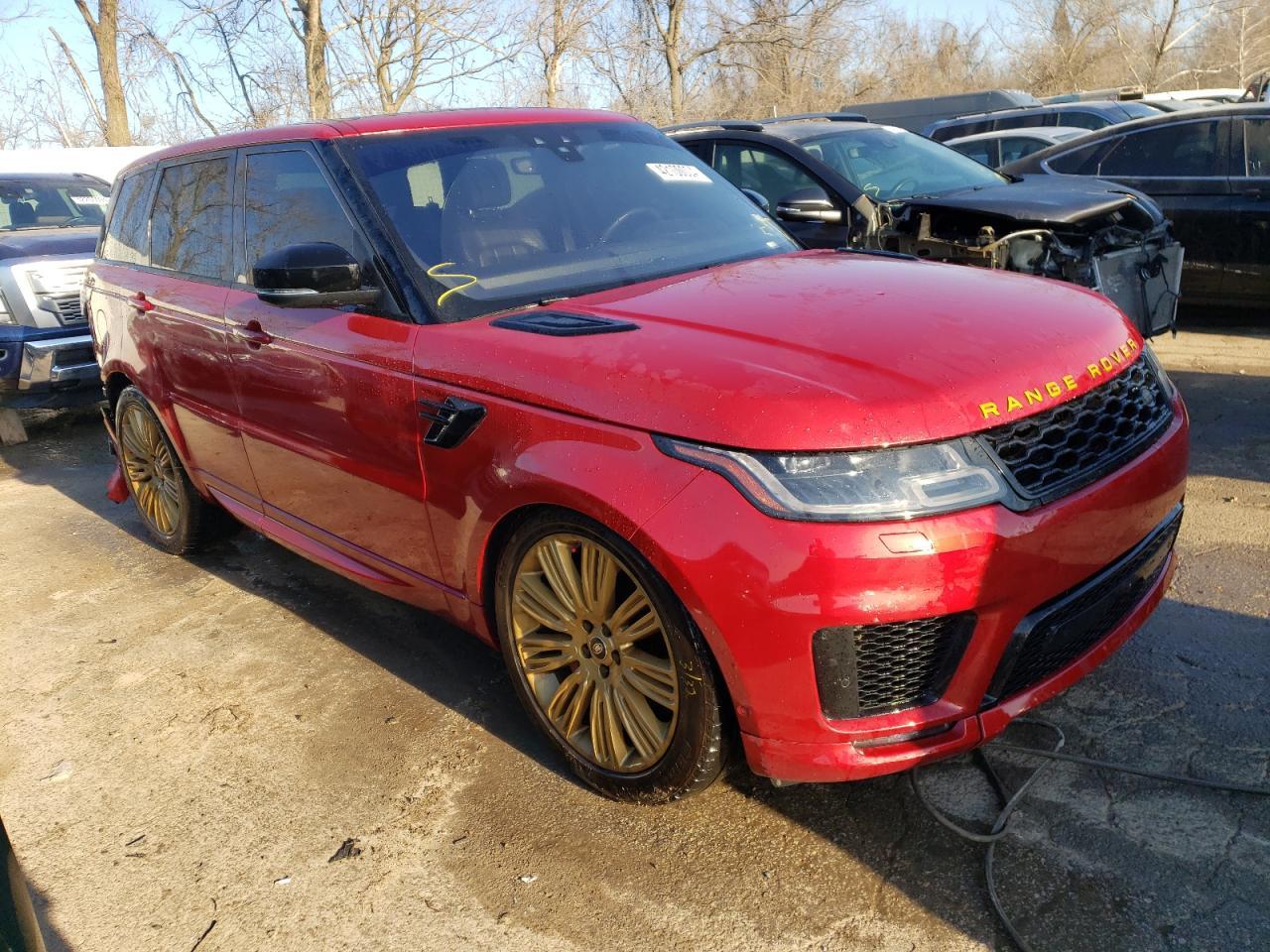 2019 LAND ROVER RANGE ROVE - Фото 4