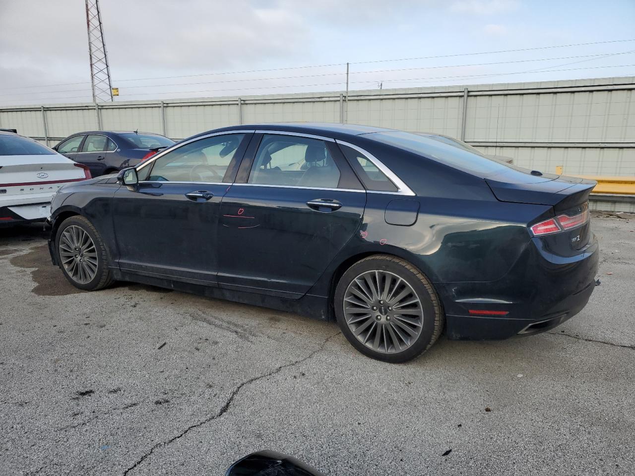 2014 LINCOLN MKZ - Фото 2