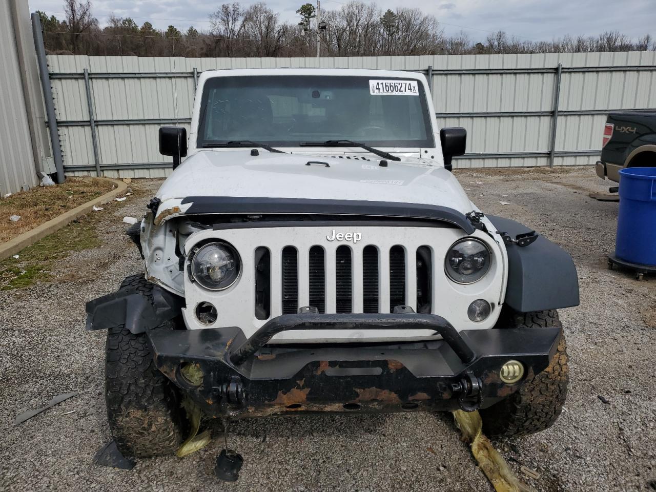 2017 JEEP WRANGLER U - Фото 5