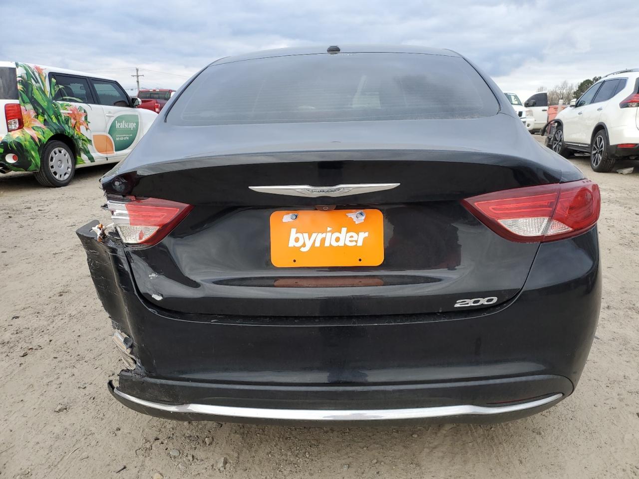2015 CHRYSLER 200 LIMITE - Фото 6