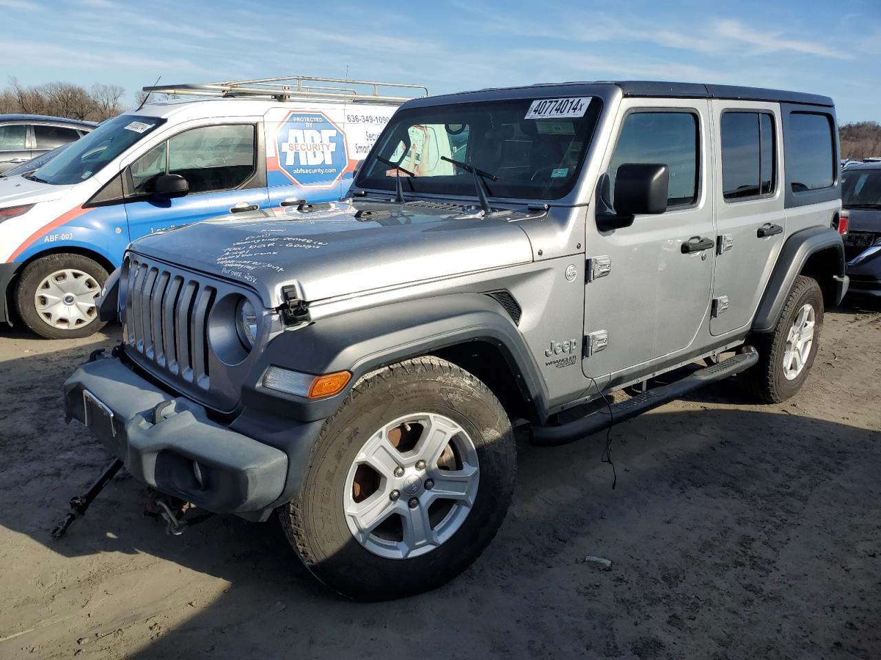 2019 JEEP WRANGLER U car image