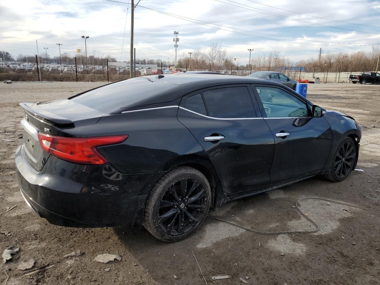 2017 NISSAN MAXIMA 3.5 - Фото 3