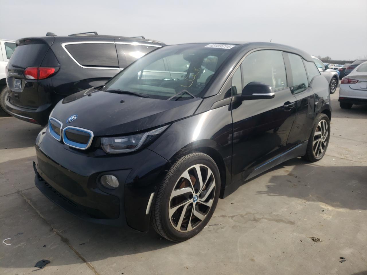 2017 BMW I3 REX