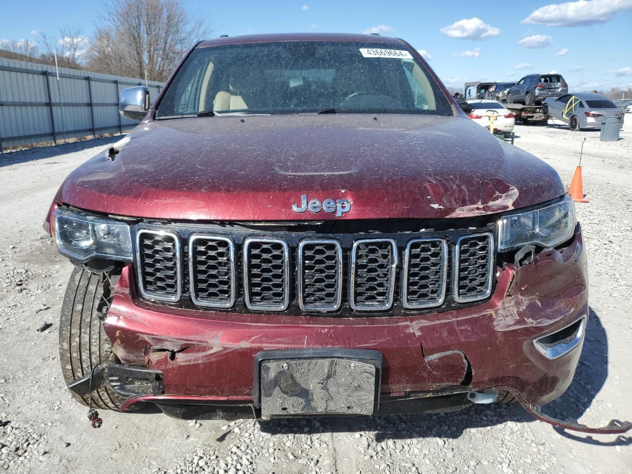 2020 JEEP GRAND CHER - Image 5