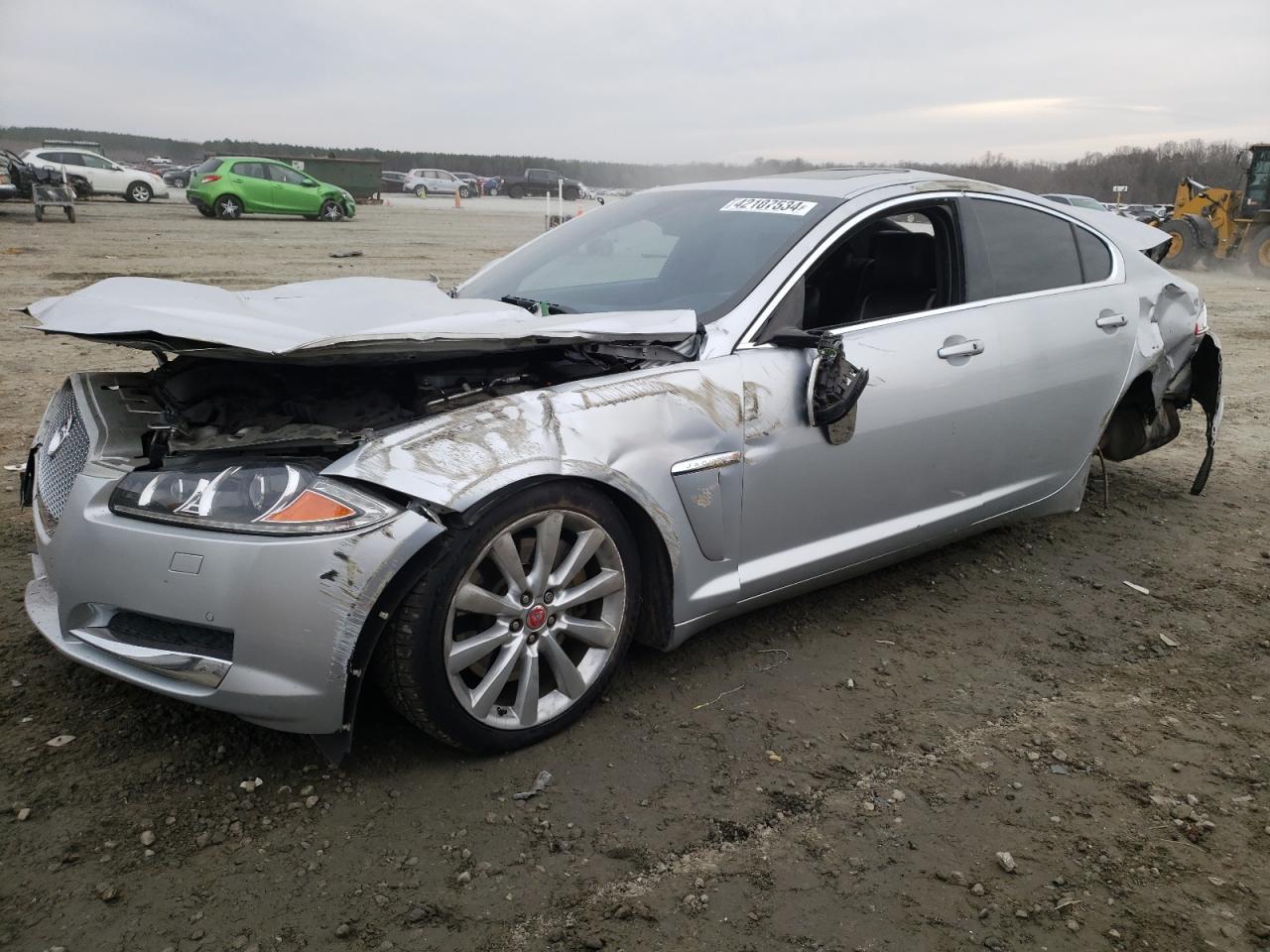 2014 JAGUAR XF
