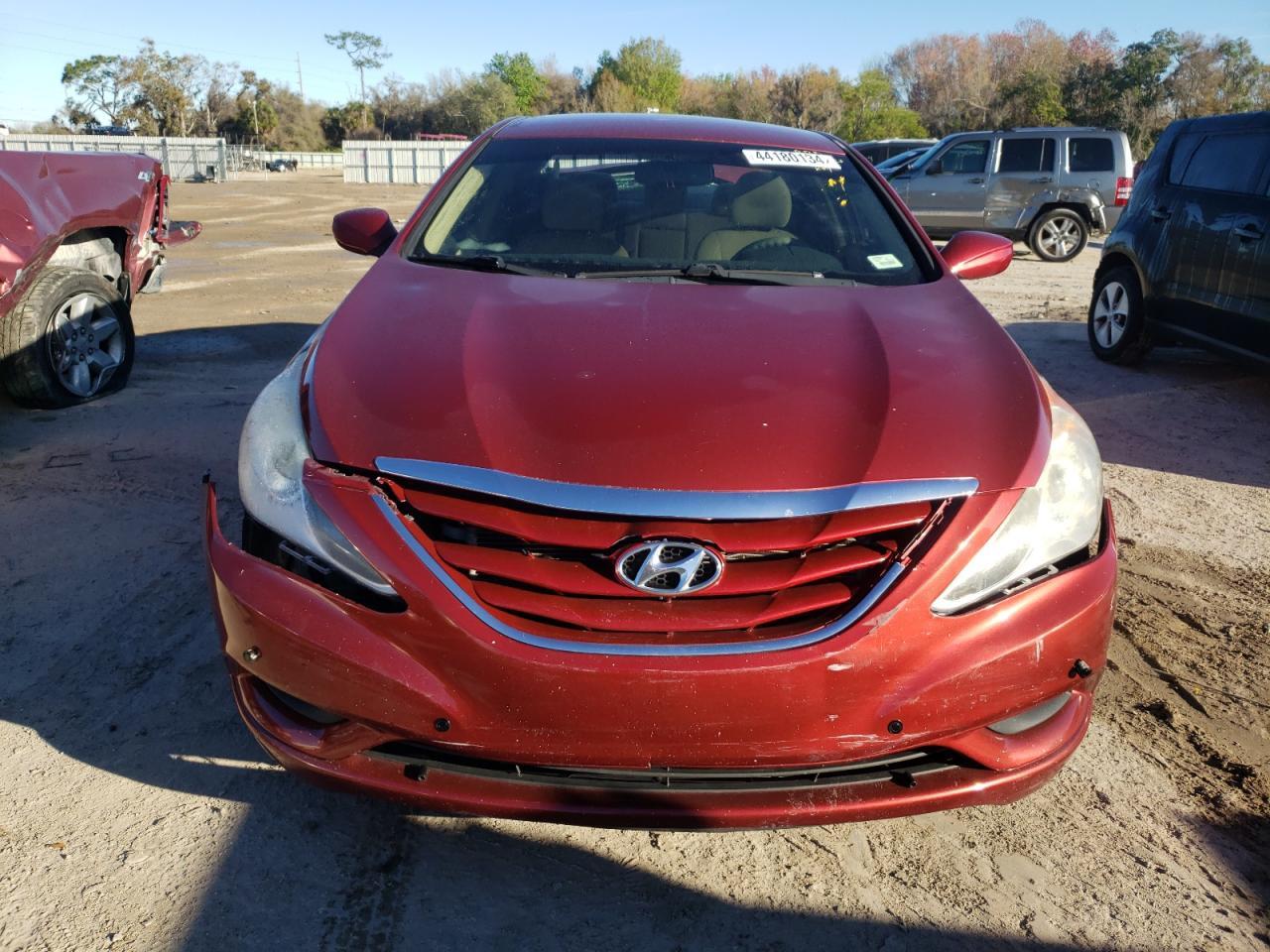 2011 HYUNDAI SONATA GLS - Фото 5